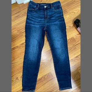 American Eagle Curvy Hi-Rise Jegging
